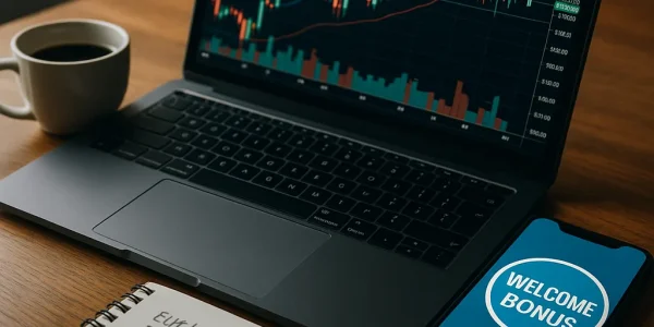 بروکر با بونوس خوش امد گویی