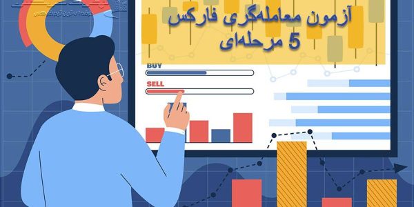 آزمون معامله گری فارکس 5 مرحله ای