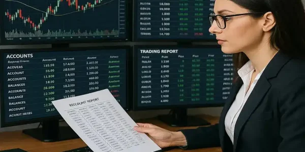 انواع حساب بروکر آمارکتس