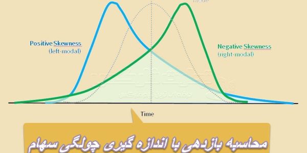 محاسبه بازدهی با اندازه گیری چولگی سهام