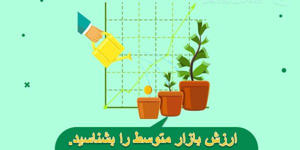 ارزش بازار متوسط چیست؟