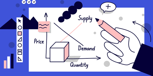 منحنی عرضه و تقاضا